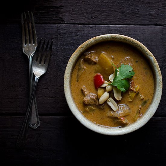 Chicken Massaman Curry