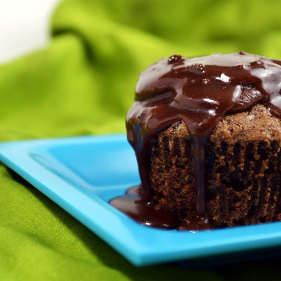 Chocolate Zucchini Muffins