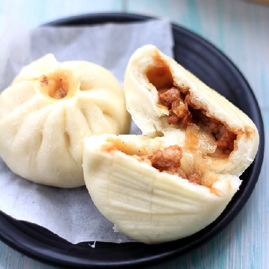 Chinese BBQ Pork Buns