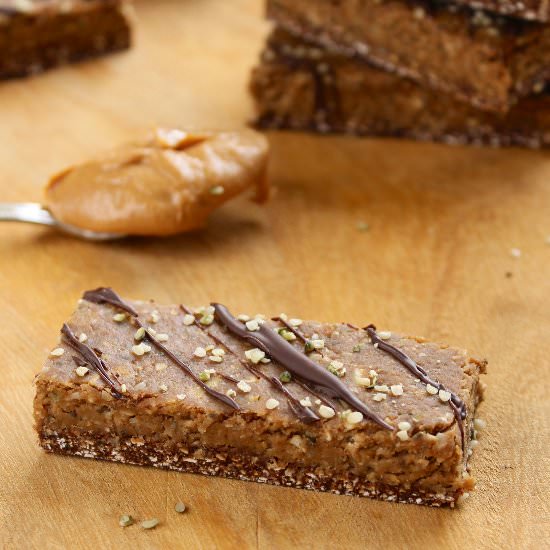 No Bake GF and Vegan Protein Bars