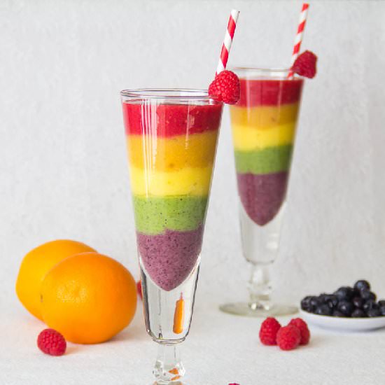 Rainbow Smoothie