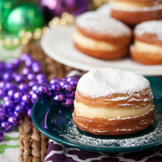 Pacziki (Polish Doughnuts)