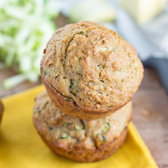 Zucchini Bread Muffins
