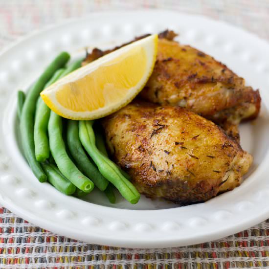 Rotisserie-Style Chicken