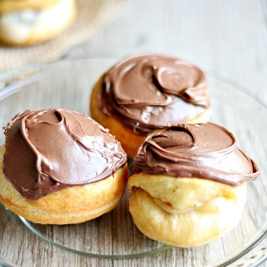 Cookie Dough Doughnuts