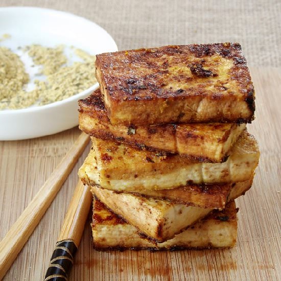 Thai Coconut Rubbed Tofu