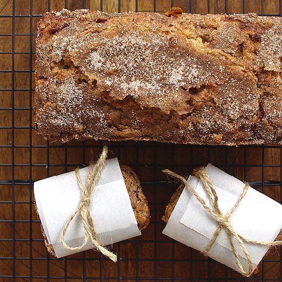 Cinnamon Swirl Banana Bread