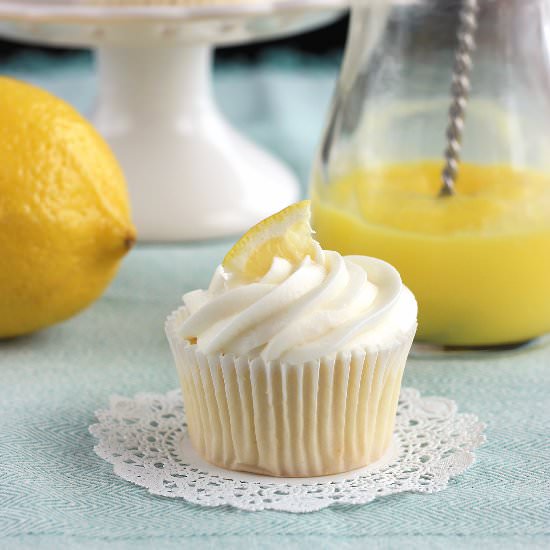 Limoncello Cupcakes