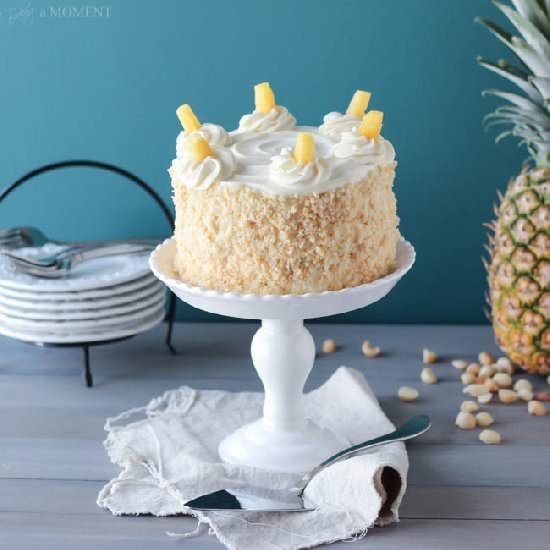 Hummingbird Cake