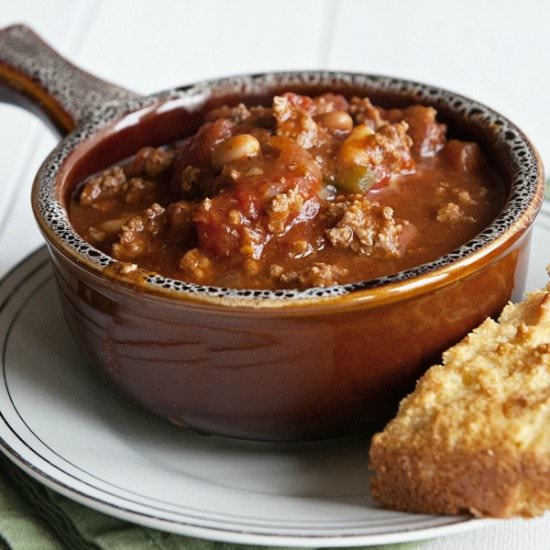 Our Favorite 3 Bean Chili