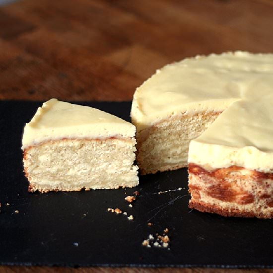 Hungarian Cheesecake