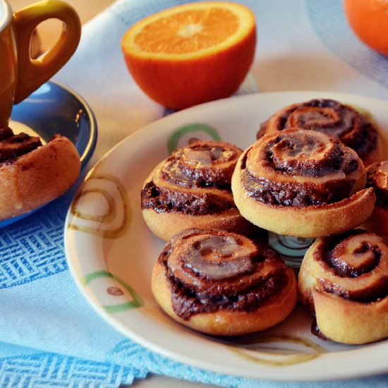 Chocolate Rolls