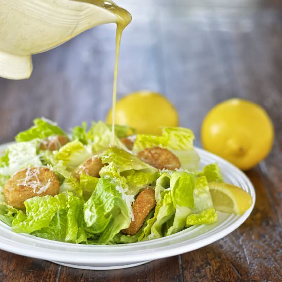Easy Caesar Salad Dressing