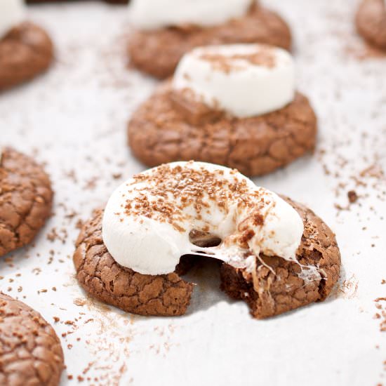 Hot Cocoa Cookies