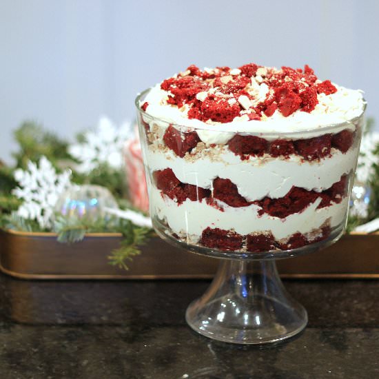 Red Velvet Trifle