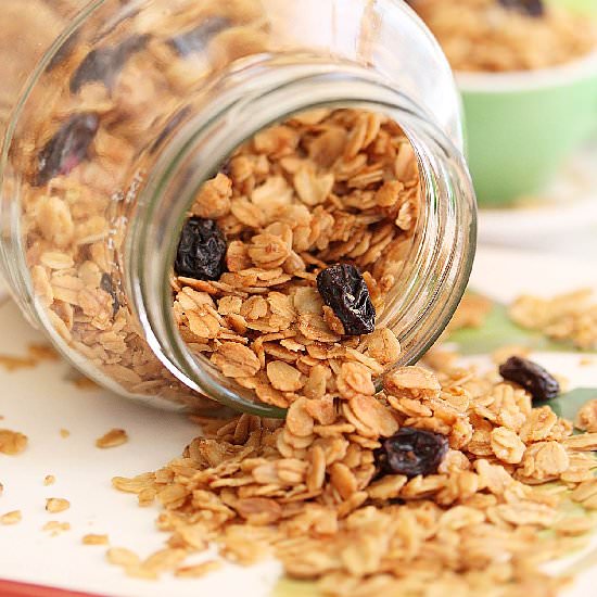 Plain Granola