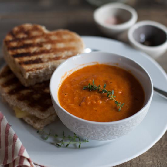 Orange Tomato Soup