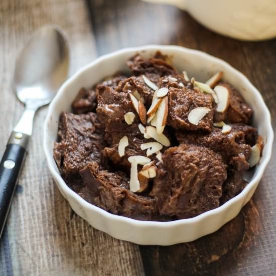 Chocolate Bread Pudding