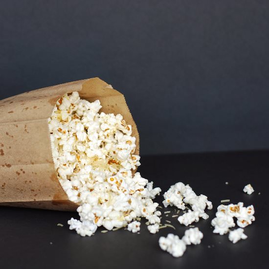 Parmesan Pepper Popcorn