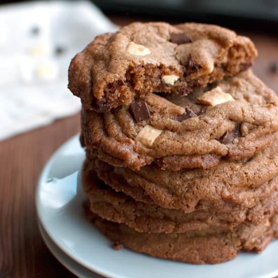 Brown Sugar Chocolate Chip Cookies