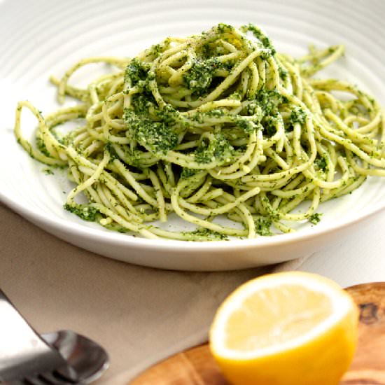 Dill Hemp Seed Pesto
