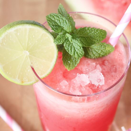 Watermelon Coconut Drink