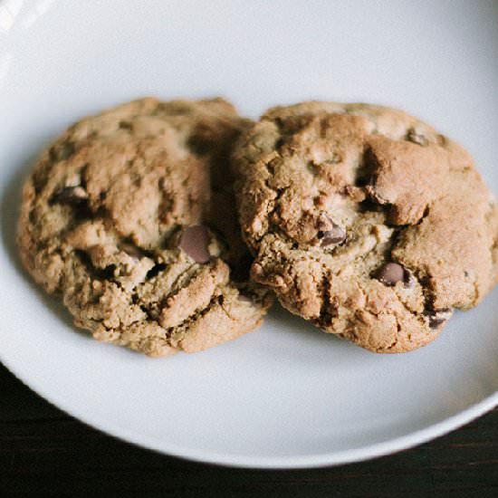 Brown Butter Chocolate Chip Cookies