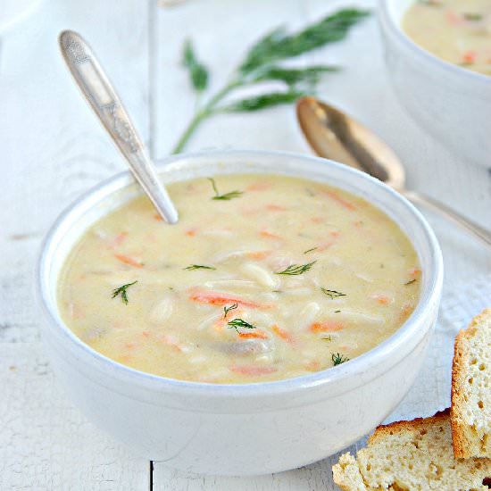Avgolemono Soup