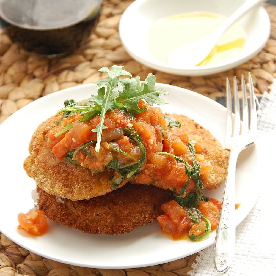 Mozzarella en Carozza