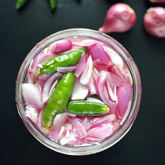 Acehnese Shallot Pickle