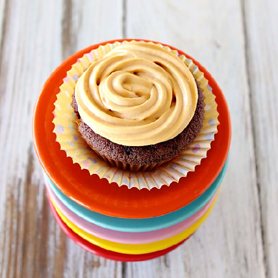 Mexican Chocolate Cupcakes