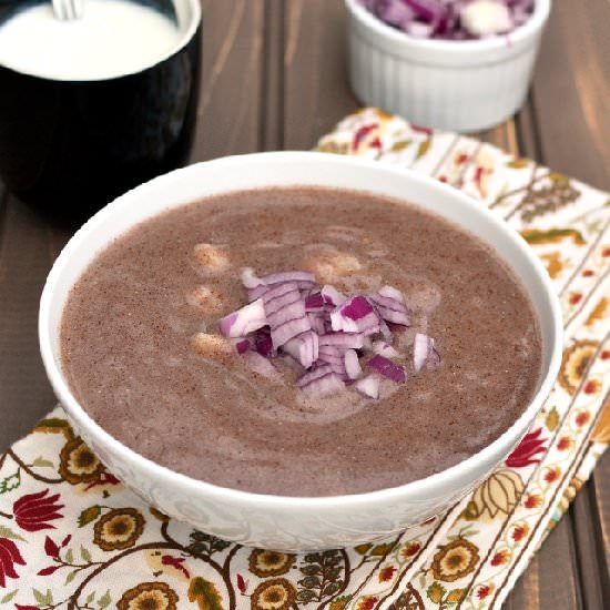 Ragi Barley Soup