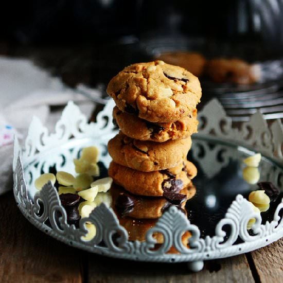 FL,SF PB Chocolate Cookies