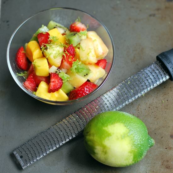 Lime Fruit Salad
