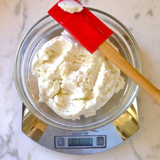 Homemade Chevre