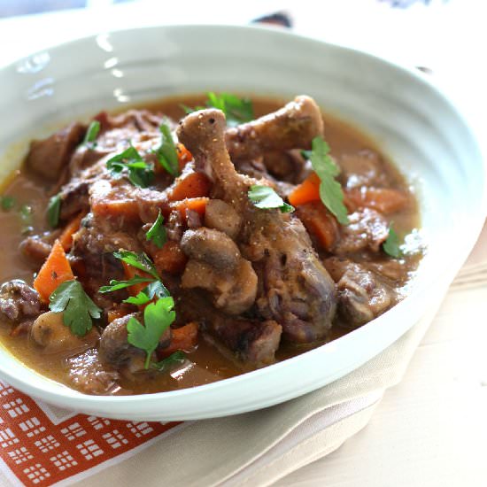 Coq au Vin