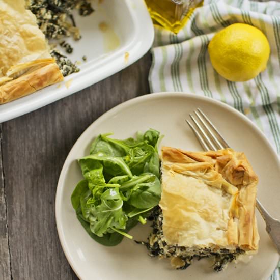 Ottolenghi’s Herb Pie