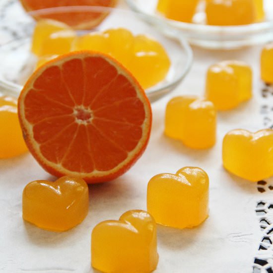 Clementine & Elderflower Jellies