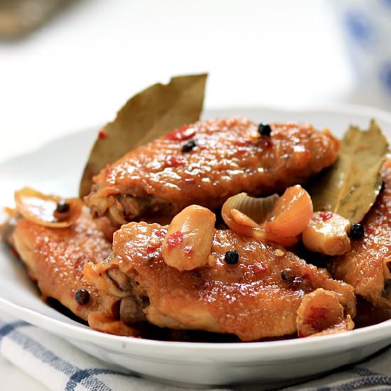 Chicken Adobo , Filipino-Style