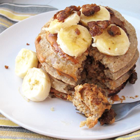 Elvis Oatcake Stack