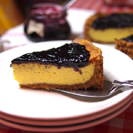 Authentic Italian Cheesecake