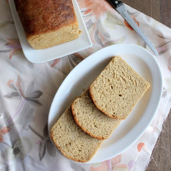 Whole Wheat Bread