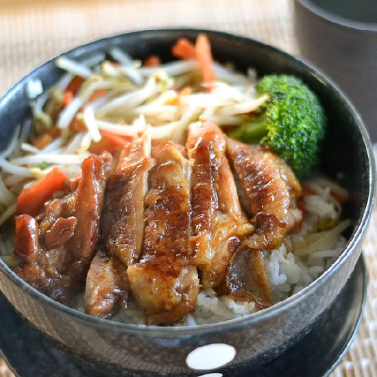 Chicken Teriyaki