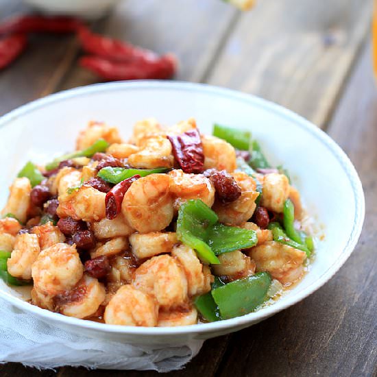 Kung Pao Shrimp