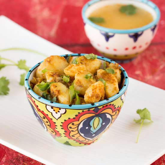 Spicy Potato Fry