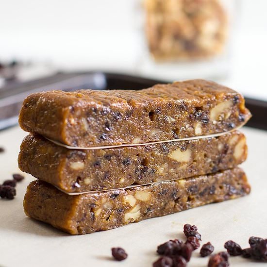Blueberry Muffin Energy Bars
