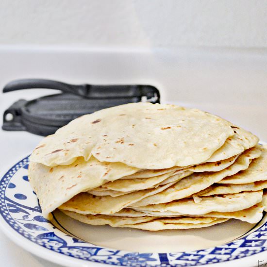Homemade Flour Tortillas