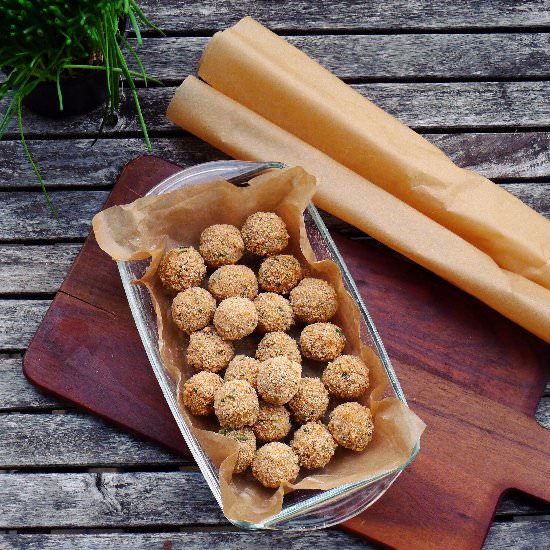 Deep Fried Goat Cheese