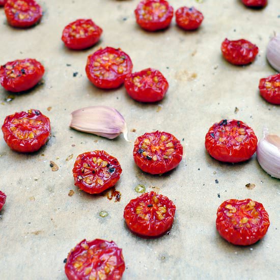 Slow Roasted Tomatoes