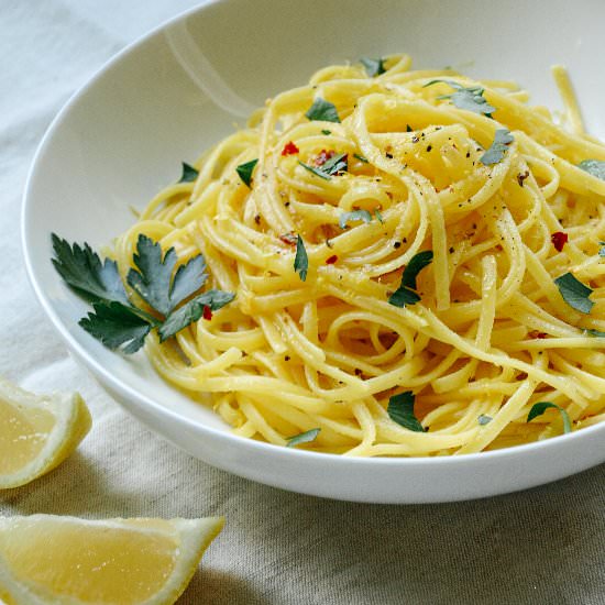 Simple Lemon Pasta